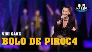 BOLO EXÓTICO - COMENTANDO HISTÓRIAS #308 com Vivi Cake