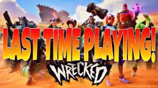 LAST TIME PLAYING FORTNITE SEASON 3 (Goodbye Season 3!)