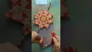 MÓBILE DE ORIGAMI-MANDALA NEW TIMES COM TSURU
