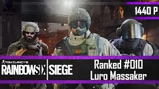 Rainbow Six Siege Ranked #010 - Furious Fuze - [German, 1440p, 60FPS]