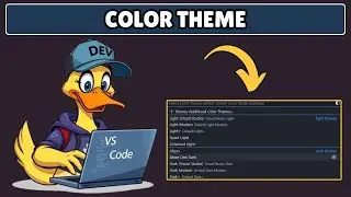 How to Change Color Theme in Visual Studio Code