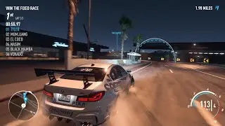 NFS Payback Gaming Test on APPLE M1 MacBook Pro 16