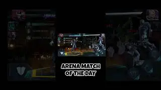 Arena Match Of the day. Injustice 2 Mobile