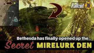 Bethesda Has Finally Opened Up the SECRET Mirelurk Den