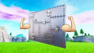 How Strong Is The *NEW* Armored Wall In Fortnite?