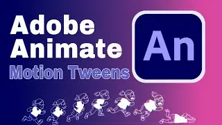 Adobe Animate Basic of Tweens Video 003 
