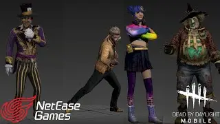 Dead By Daylight - Mobile Netease Beta - Unique Menu animations + New outfits