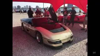 Dodge M4S Turbo Interceptor (The Wraith) - Walkaround - Radwood Detroit