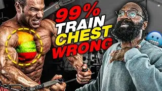 Charles Glass' Secrets to Building a Complete Chest | Correct Form