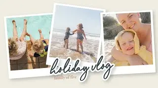 ROAD TRIP travel vlog | Family of 5 | Cape Town, South Africa