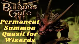 BG3 Tips: Keep Funny Little Quasit Shovel/Fork/Basket Forever!