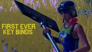 My First Ever [Fortnite] PC Binds