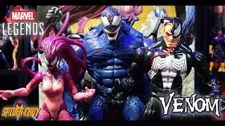 VENOM RIOT AGONY Marvel Legends 3 Pack Deluxe | Hasbro | Spider-Man Reseña Review