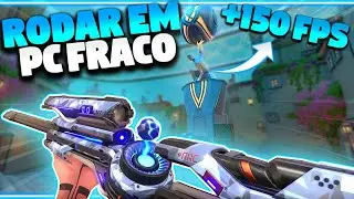 How to run Valorant on a weak PC! (How to greatly increase Valorant's FPS)