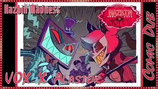 Hazbin Hotel: VOX X Alastor [Comic Dub]