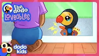Baby Dodo Bird Needs A Rescue... And A Hug! | Dodo Kids | Loveables