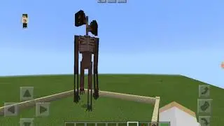 shaggy VS Siren head in Minecraft PE
