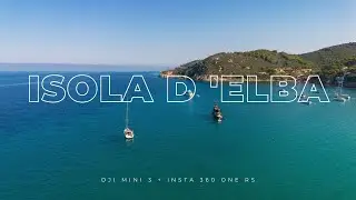 L' ISOLA D'ELBA E I SUOI LUOGHI MERAVIGLIOSI - DRONE 4K