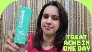 HONEST REVIEW of ACNE SQUAD Breakout Terminator Spot Corrector With Salicylic Acid | For ACTIVE ACNE