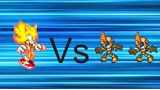 Super Sonic 2 test (Made on Stick Nodes)