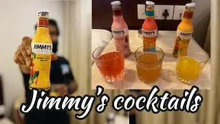 Jimmy's Cocktails 🍸🍹🍷l Review in Kannada #mojito #Cosmopolitan #sexonthebeach