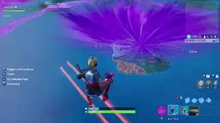 Basically how I glitched away from the map in fortnite