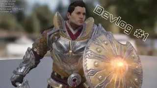 Building a Demon Souls Inspired RPG in UE4 | Devlog #1