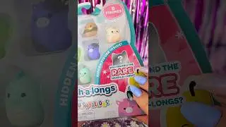I NEED Them ALL Mini Squishmallows!! #squishalongs #asmr #squishmallows #surprise #unboxing #shorts