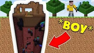 ЖИЗНЬ ПРО В МАЙНКРАФТ #1 ЗОМБИ НУБЫ?! MINECRAFT СЕРИАЛ