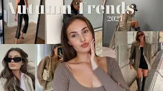 Autumn / Fall 2021 fashion trends + what to wear this autumn!