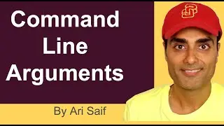 C++ Command Line Arguments (Pro Tips)