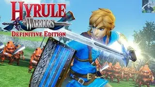 Hyrule Warriors Definitive Edition coming to Nintendo Switch