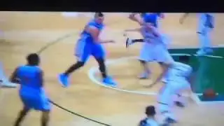 Nikola jokic pass through Giannis Antetokounmpo legs