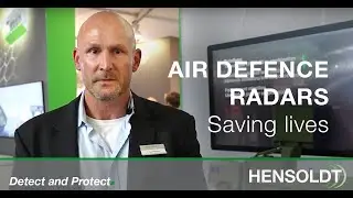 Air defence radars – Insights with Jan Wielpütz at ILA Berlin