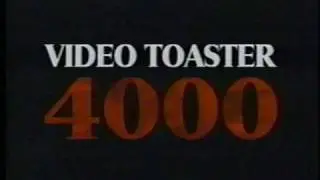 Video Toaster 4000 Demo