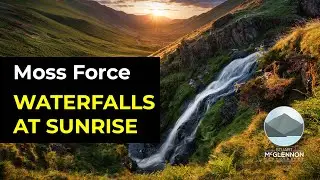 GOLDEN WATERFALLS - Landscape Photography in the Lake District