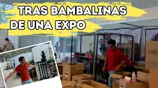 Así es Como se Arma la Expo de ORQUÍDEAS más GRANDE de México || Festival De La Orquídea Coatepec
