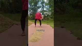 Imagination vs Reality #imagination #reality #vs #shorts