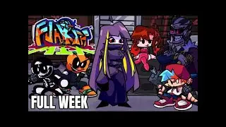 FNF Funkin Mix - Skid & Pump Full Week
