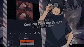 Tutorial cool transition like script - alight motion (ae inspired)
