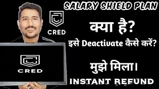 Salary shield Plan kya hai // Cred salary shield Plan // Cred se Bill or payment /Technical John