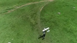 TESTING FIBER GLASS VTOL TARANSITION