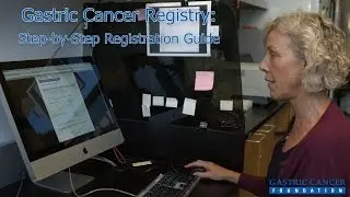 Gastric Cancer Registry Step-By-Step Tutorial (2014)