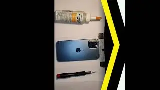 How to remove an iPhone 12 Pro screen without breaking it without heat, without special tools.