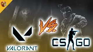 VALORANT VS CSGO - WHY THE CONFLICT?