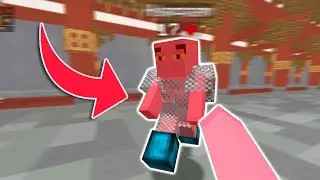 Beating KIDS in Minecraft with my FIST