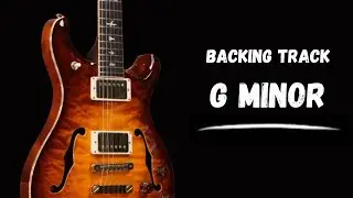 Atmospheric Ballad Guitar Backing Track Jam in G Minor | 90 bpm