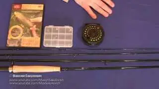 [Fly Fishing] - Нахлыст для народа #1 - Рыболовный набор от Scientific Anglers
