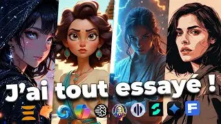 Les meilleures IA Gratuites pour générer des images