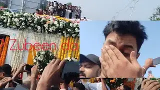 Zubeen da last funeral💔 | The Last Rites of Zubeen Garg🥹 #zubeengarg 